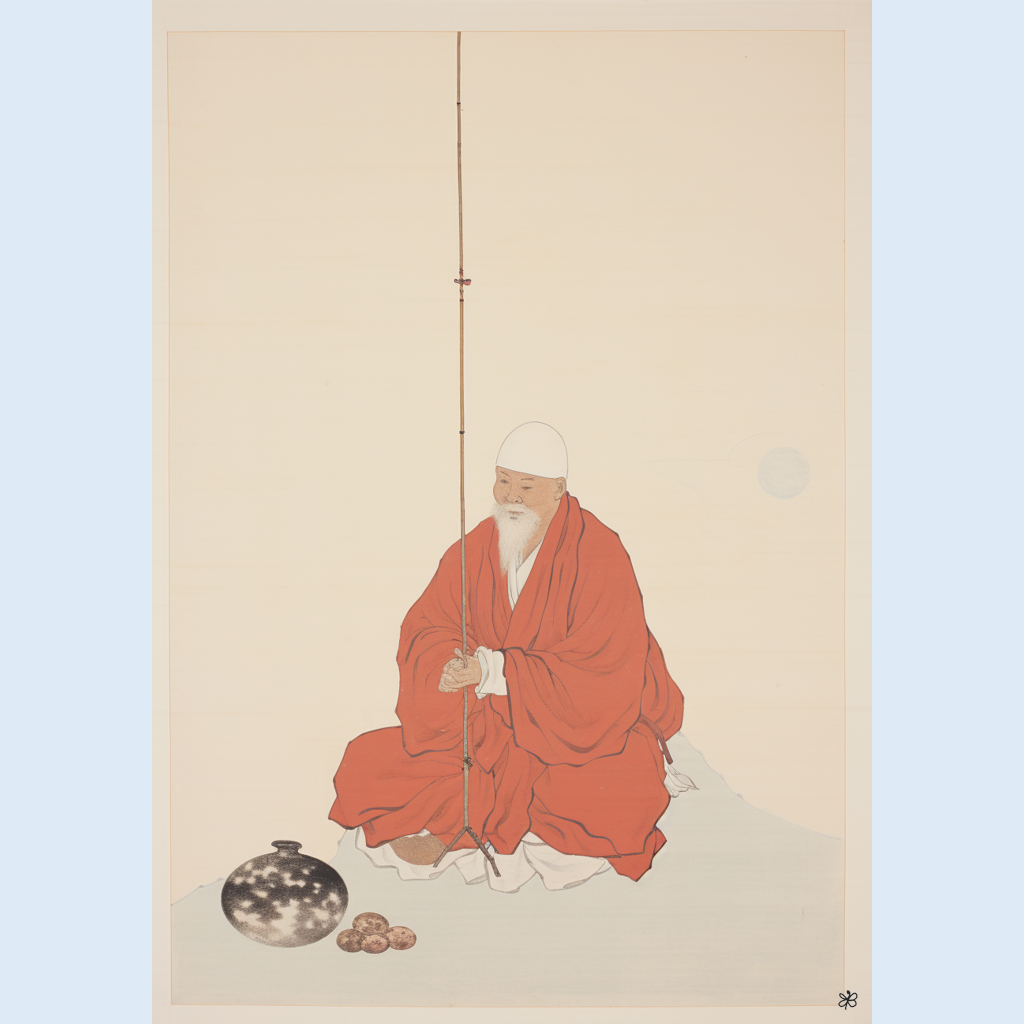 monk flute #5
