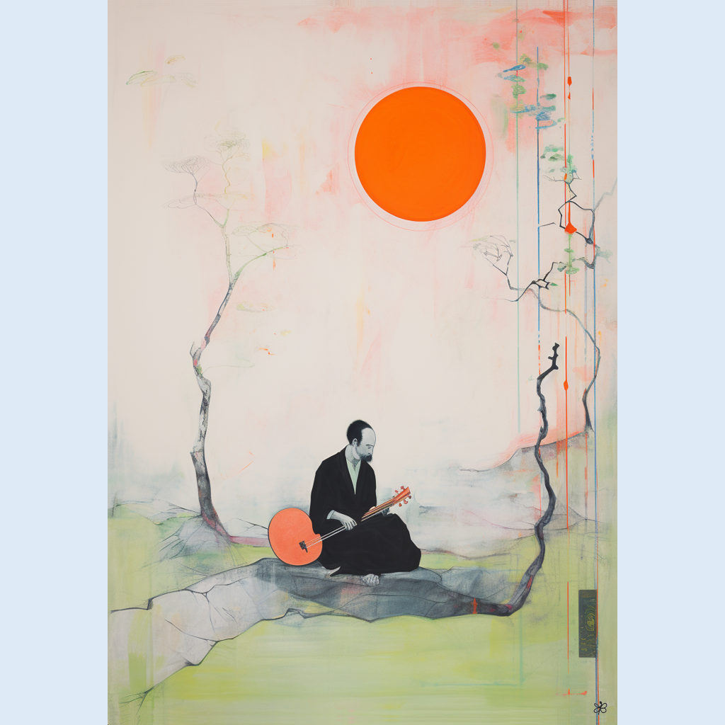 monk flute #2
