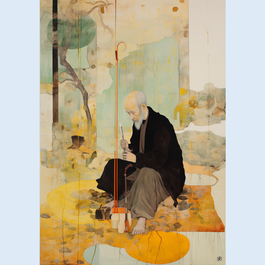 monk flute #1