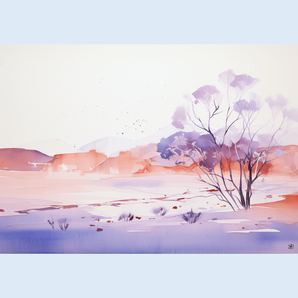 desert scene #8