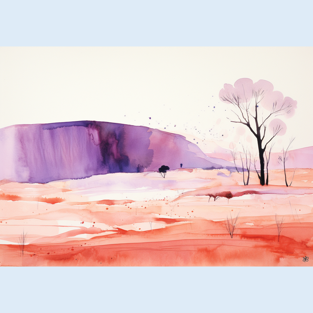 desert scene #9
