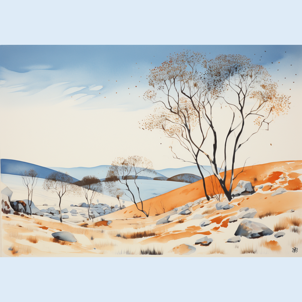 desert scene #14