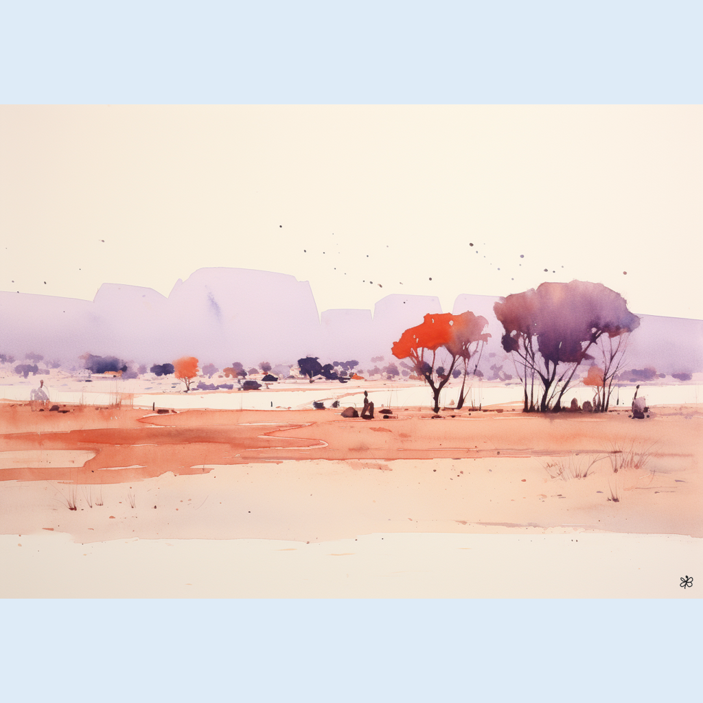 desert scene #11
