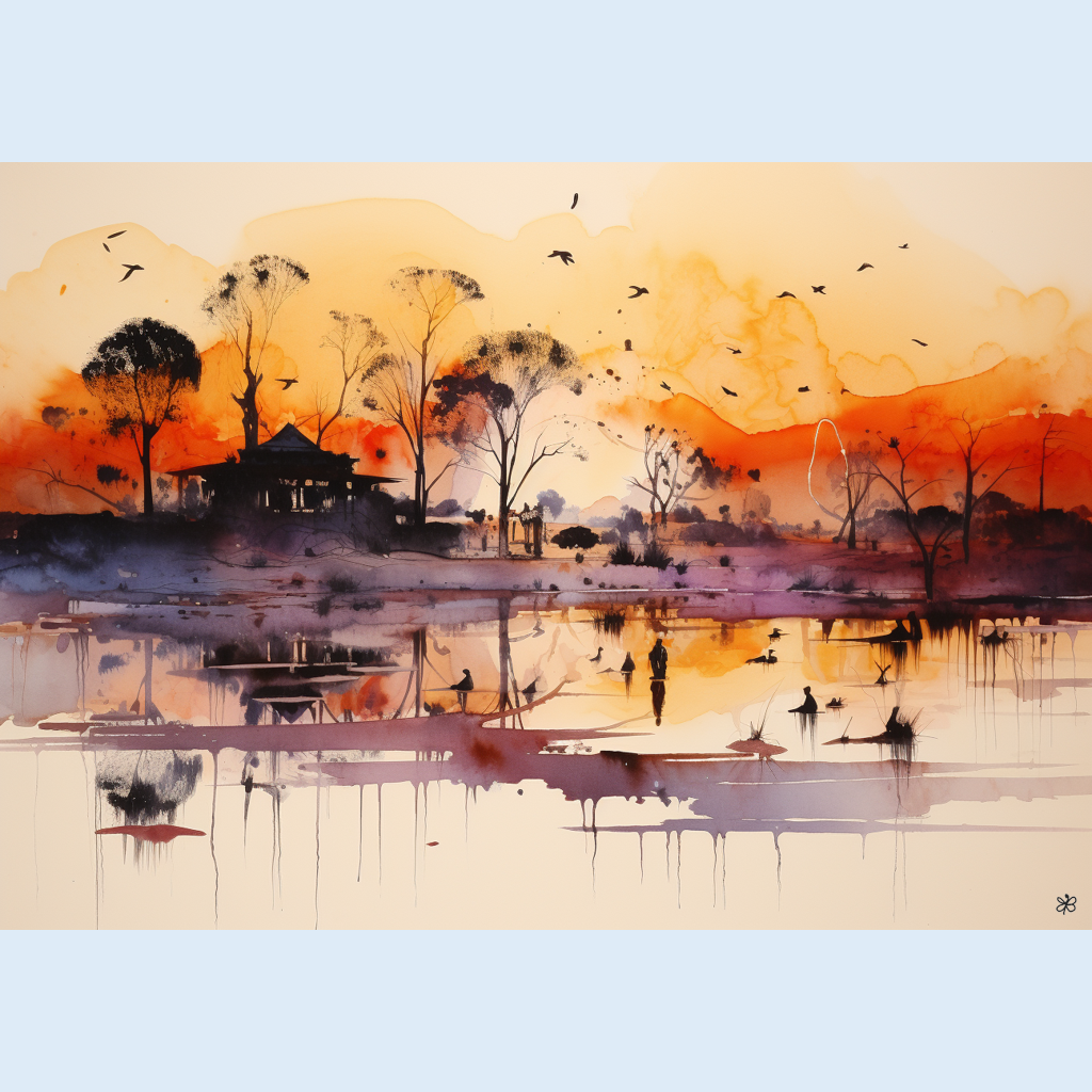 desert scene #6
