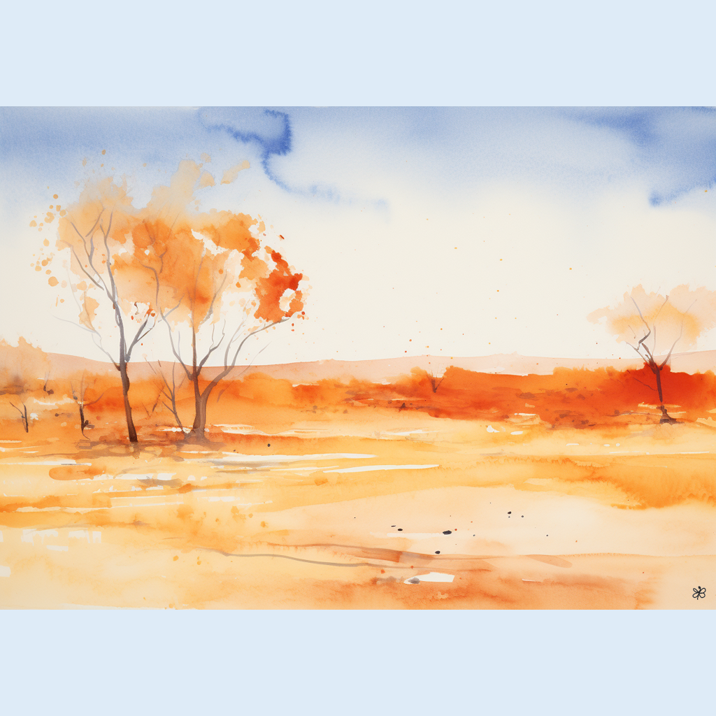 desert scene #2