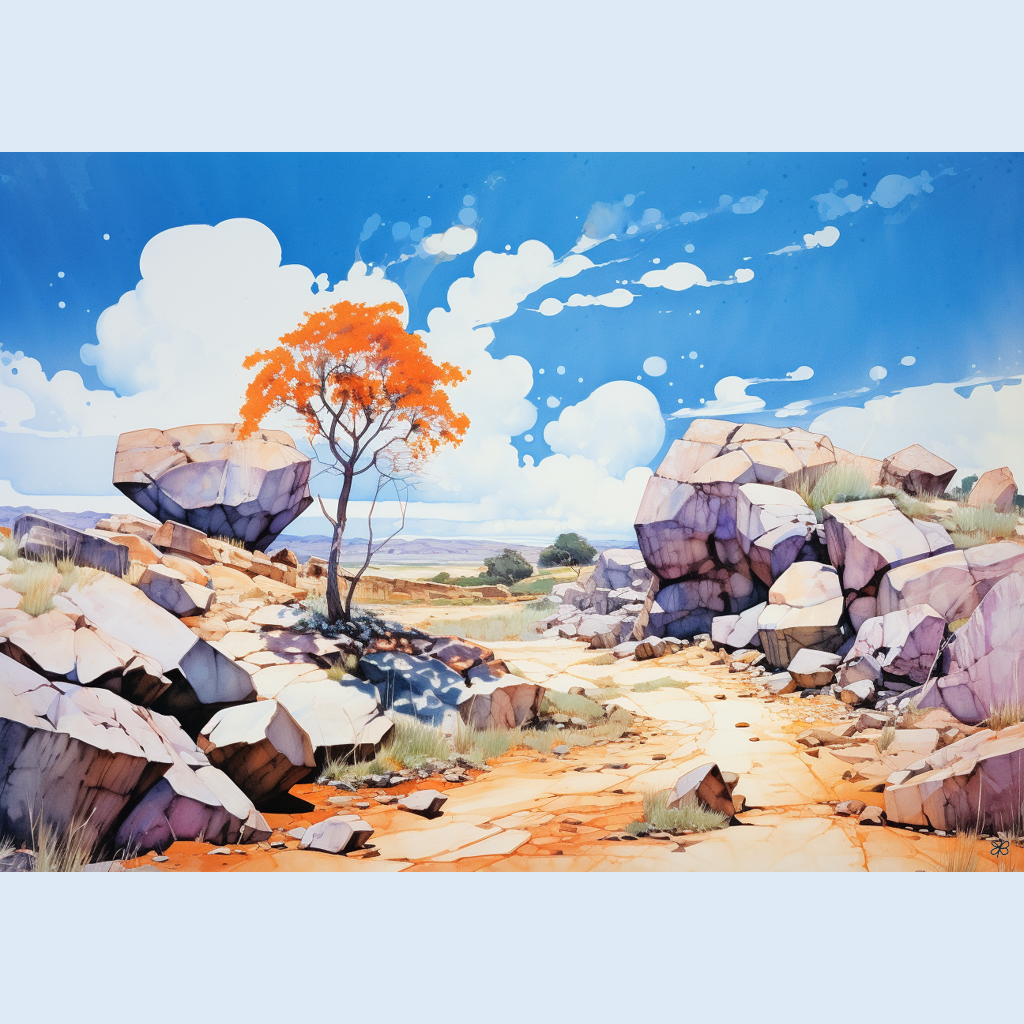 desert scene #13