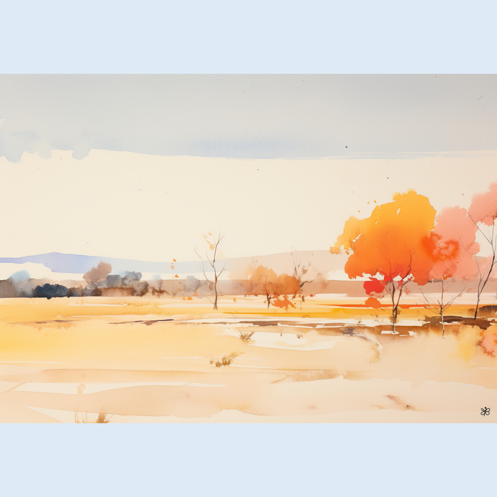 desert scene #4