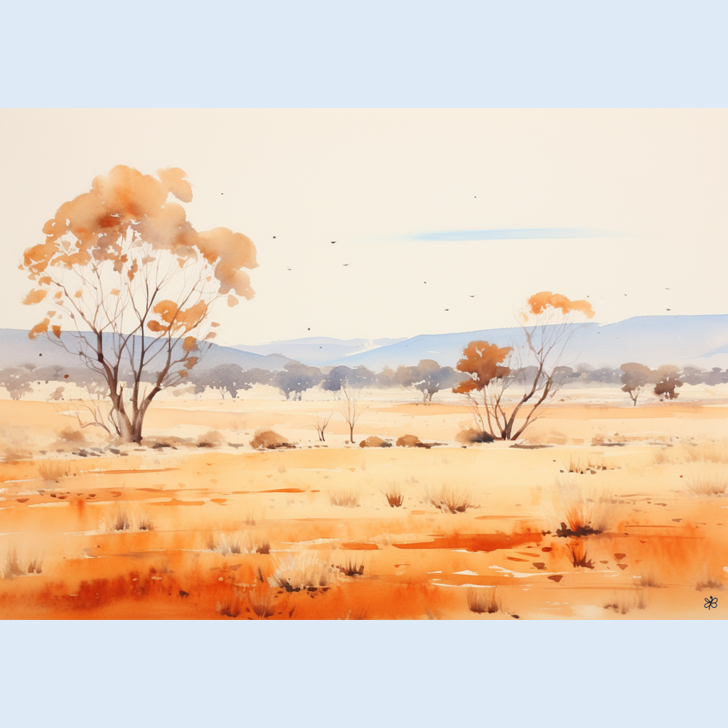 desert scene #3