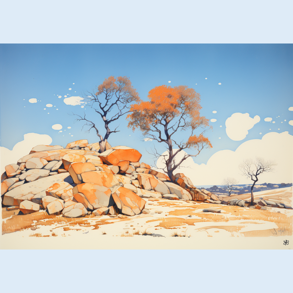 desert scene #12