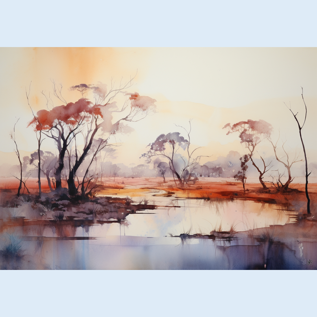 desert scene #5