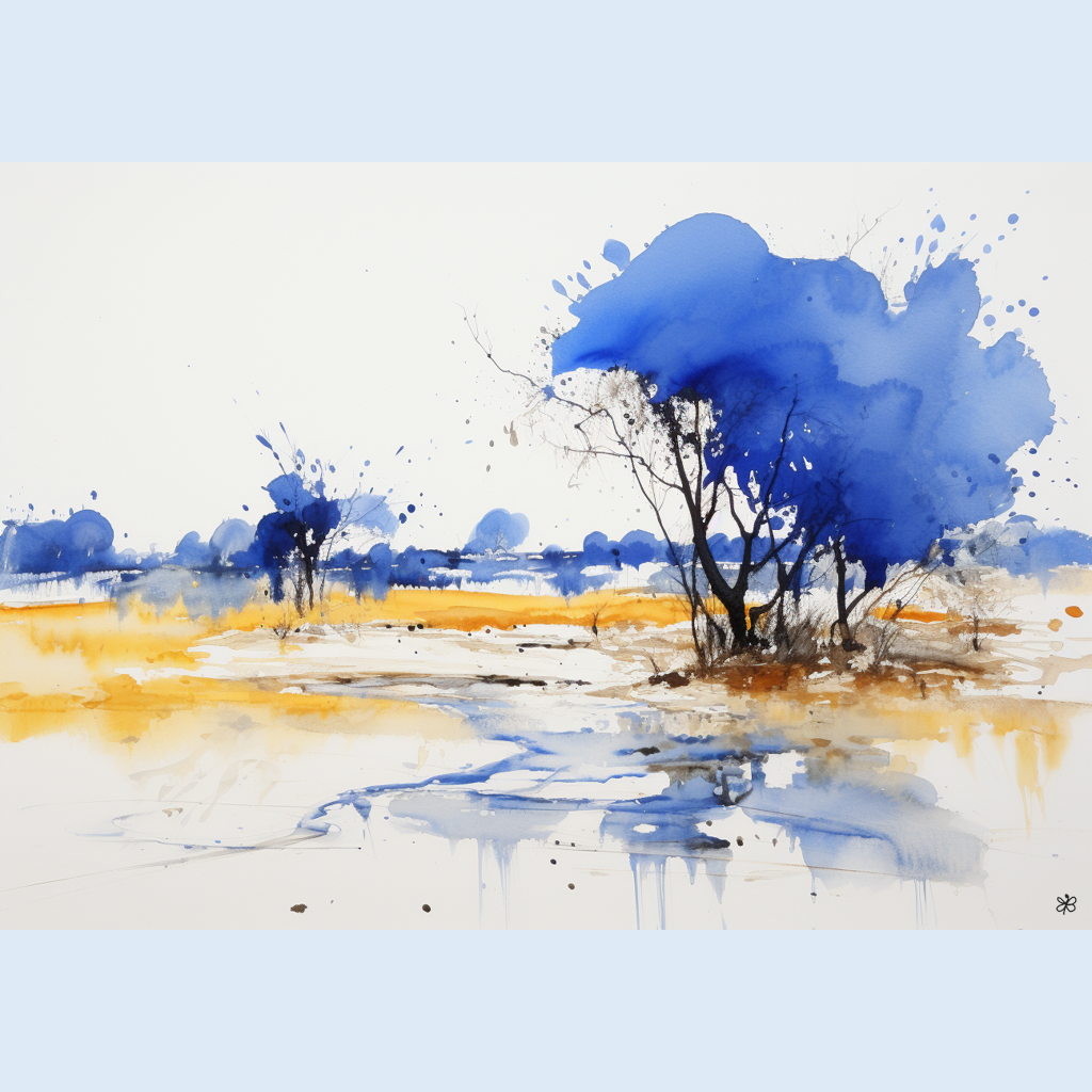 desert scene #1