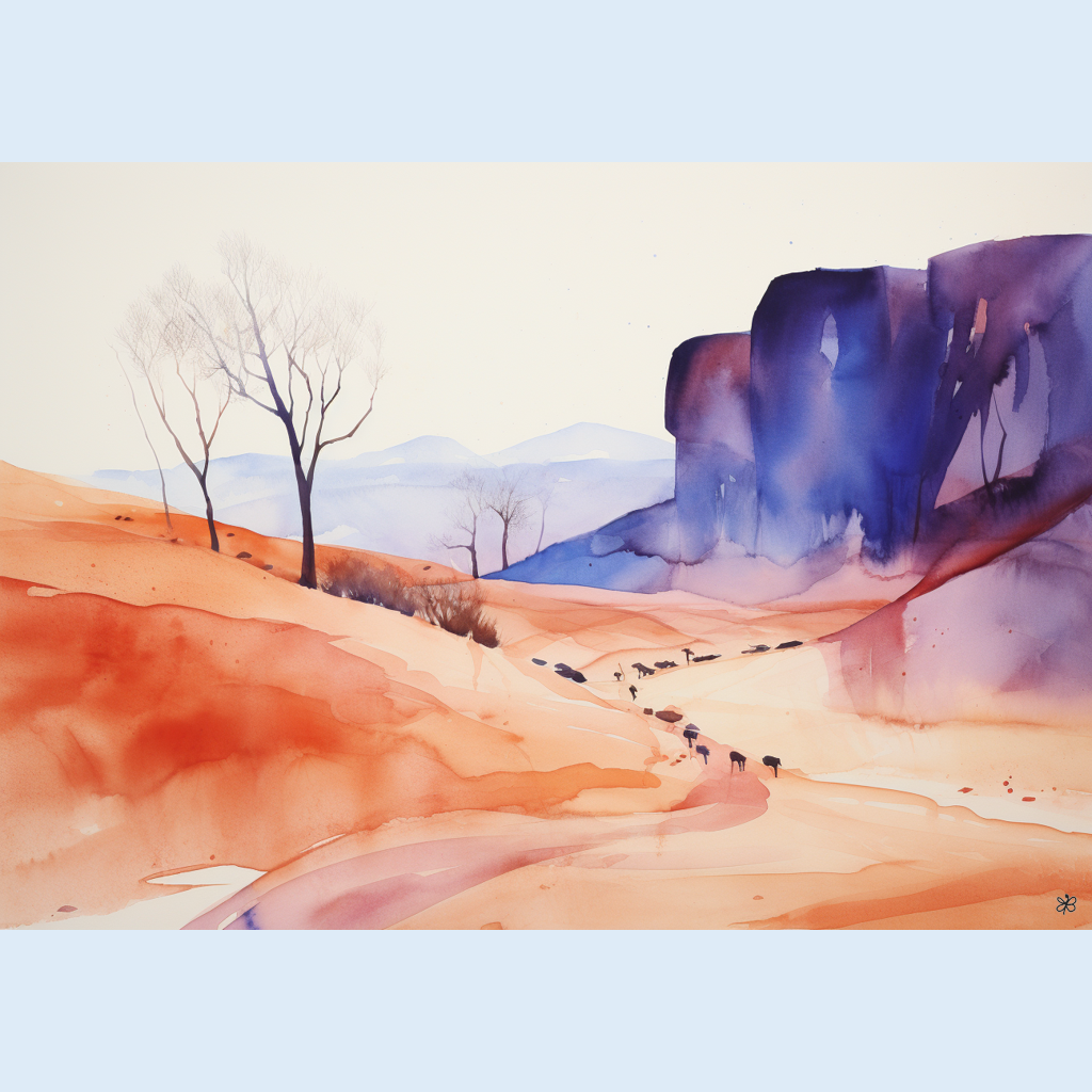 desert scene #10