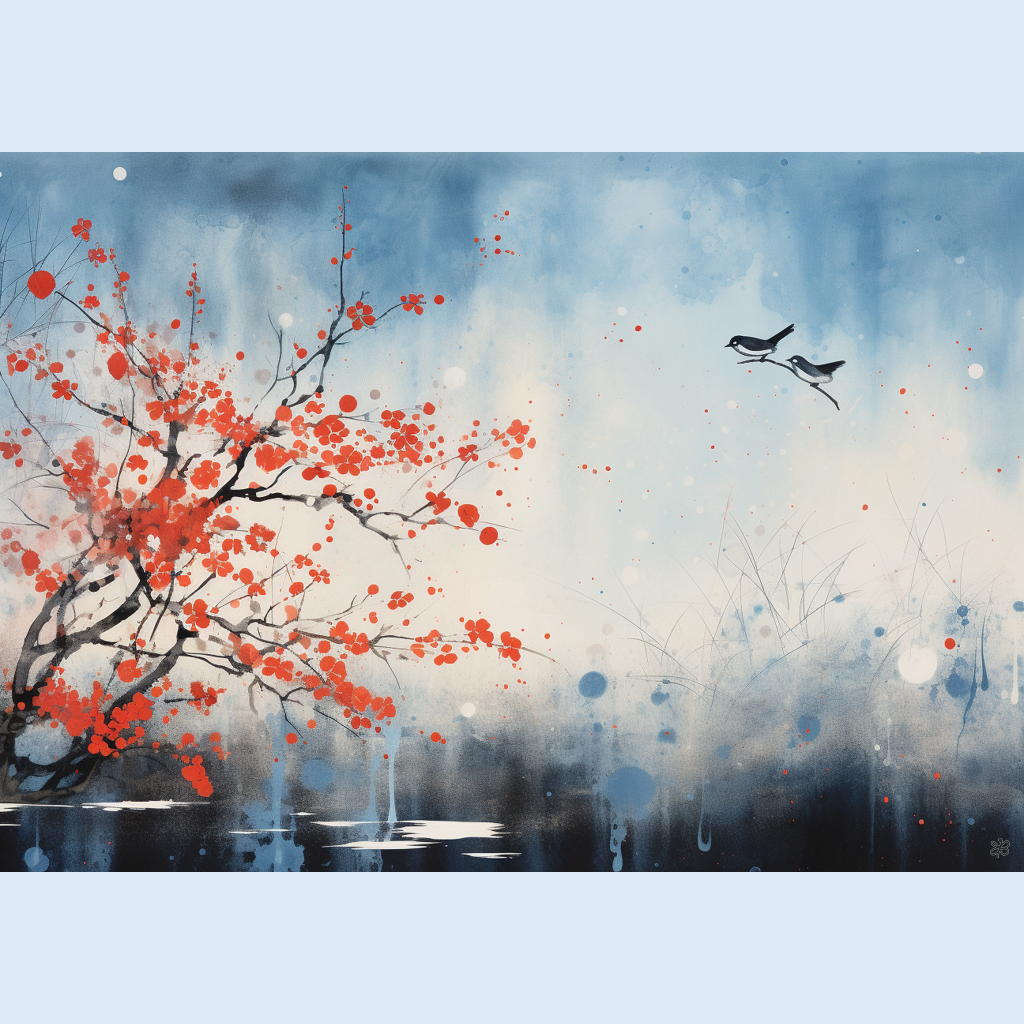 birds on sand #5