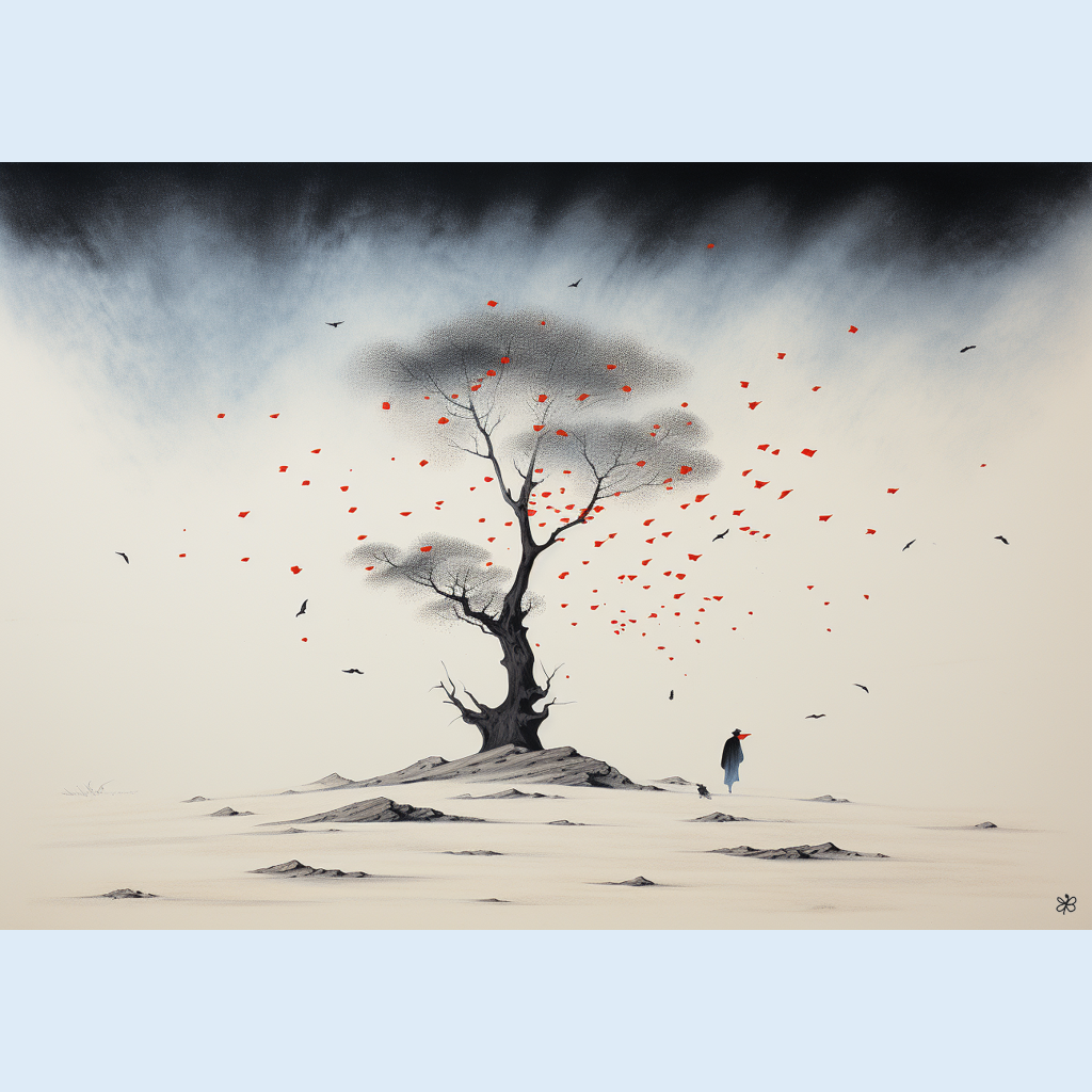 birds on sand #1