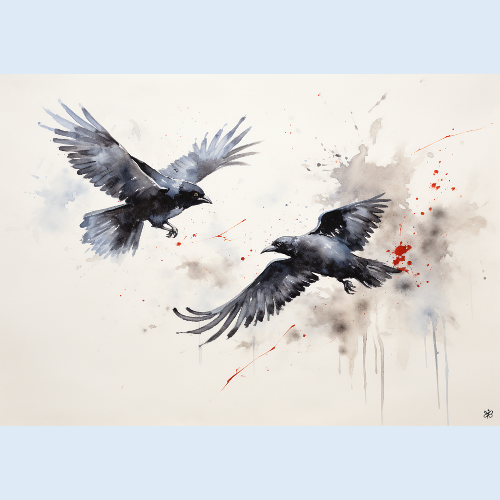 birds on sand #9