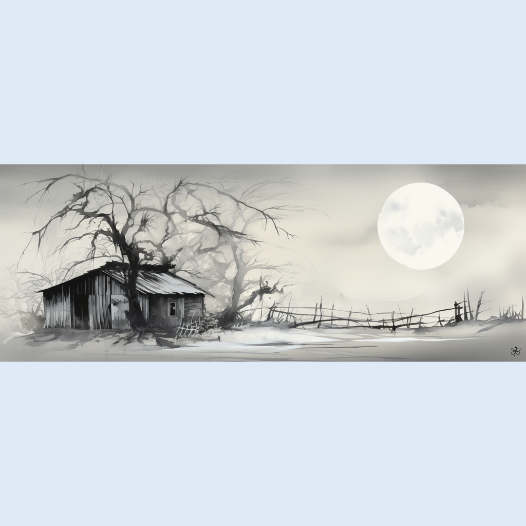 tree in moonlight #6