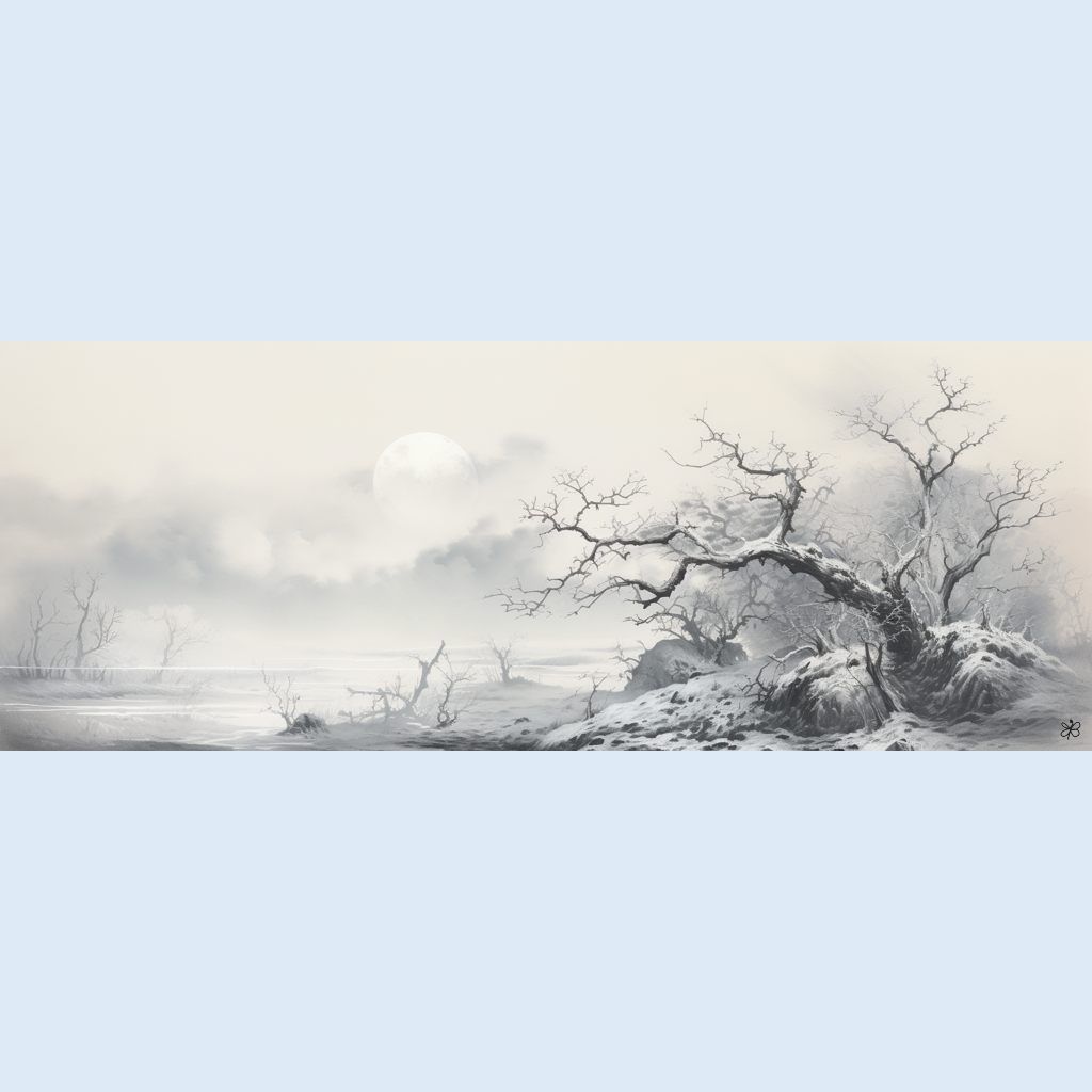 tree in moonlight #10