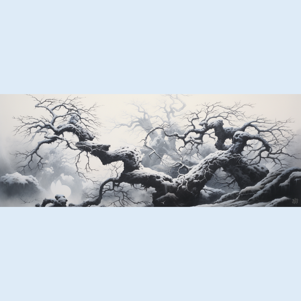 tree in moonlight #2