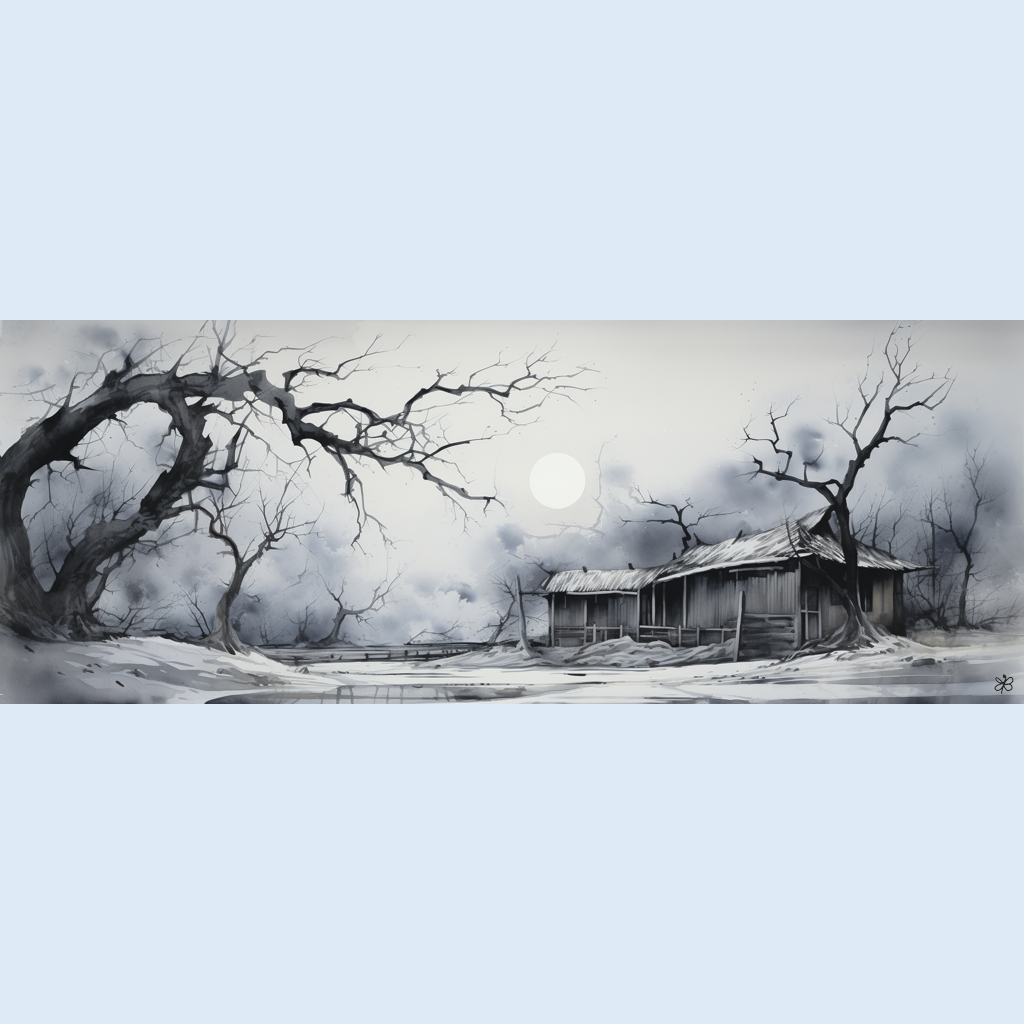 tree in moonlight #7