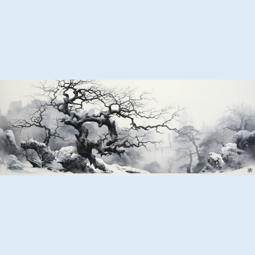tree in moonlight #1
