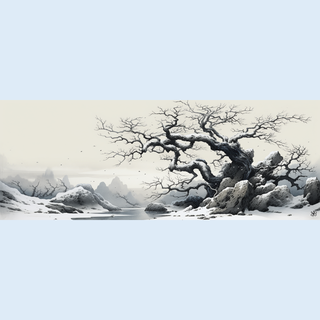 tree in moonlight #3