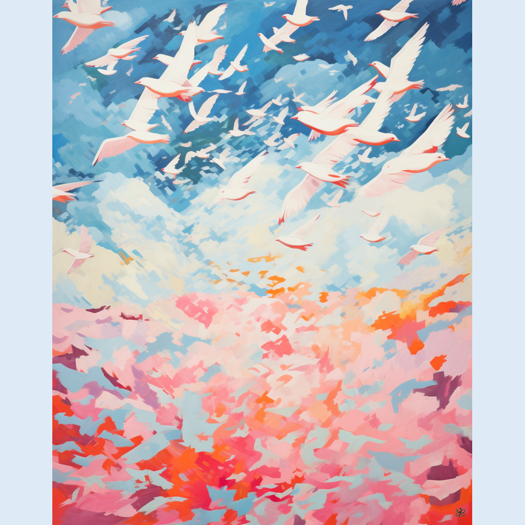 birds ocean #1