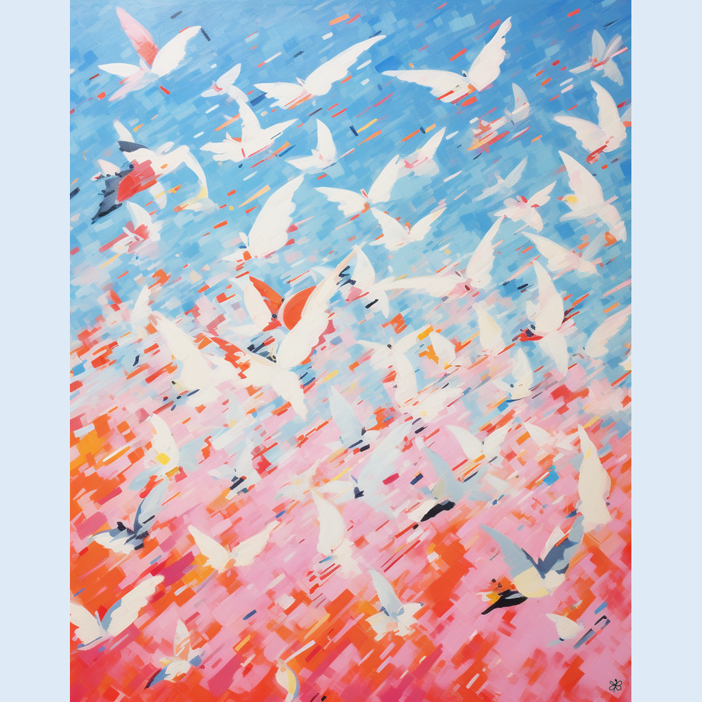 birds ocean #4