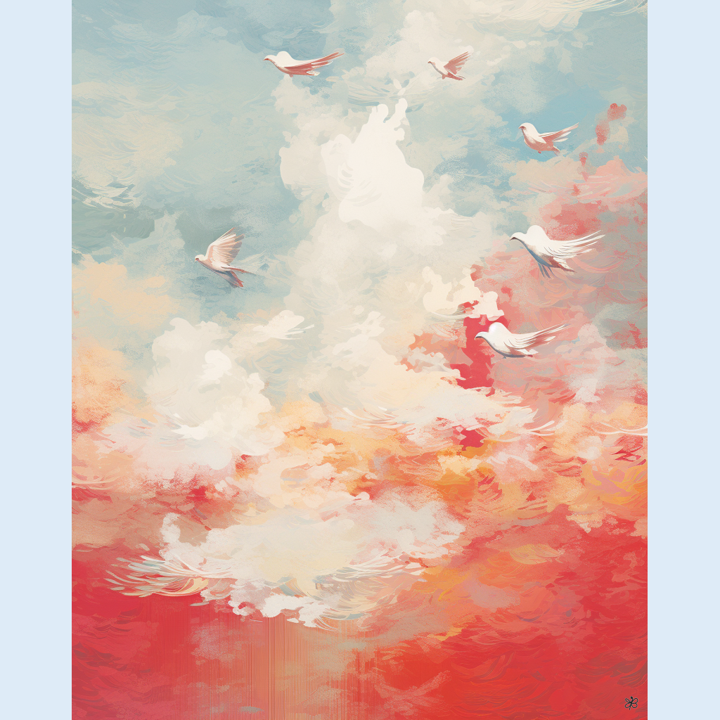 birds ocean #12
