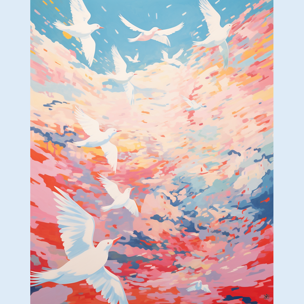 birds ocean #2