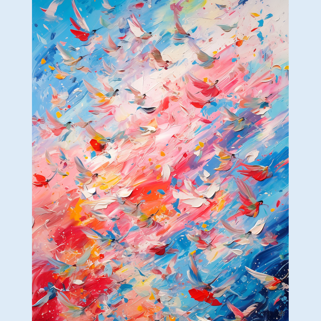 birds ocean #8