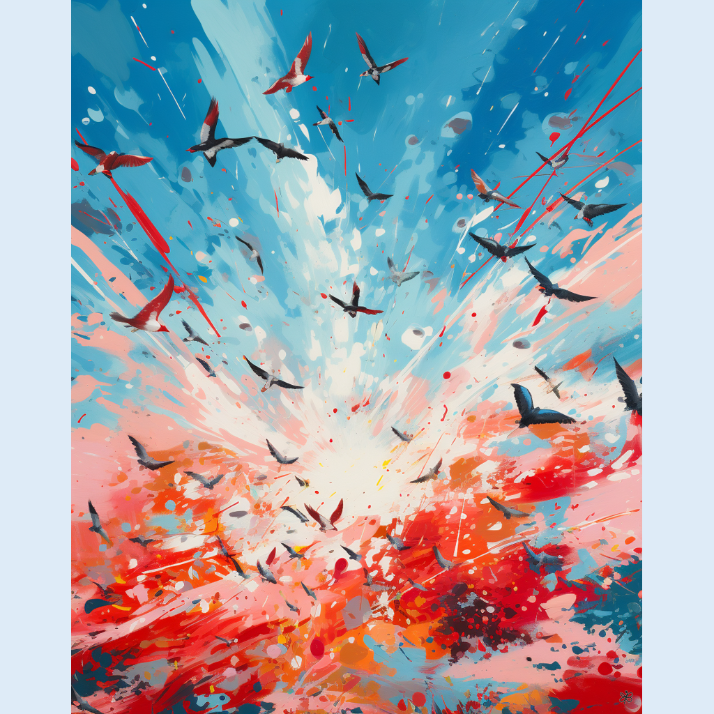 birds ocean #6