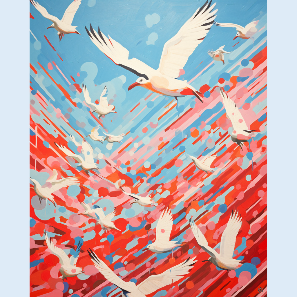 birds ocean #3