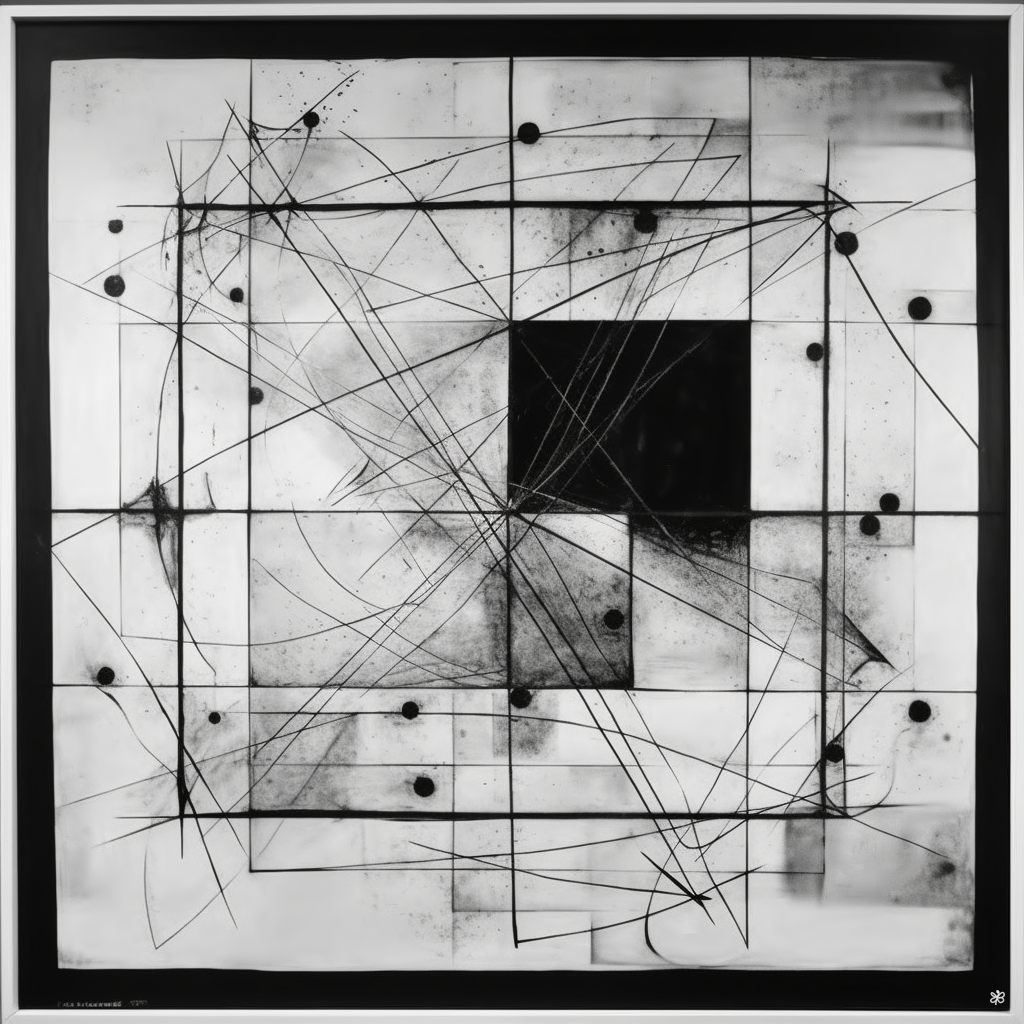 Dots in space #2