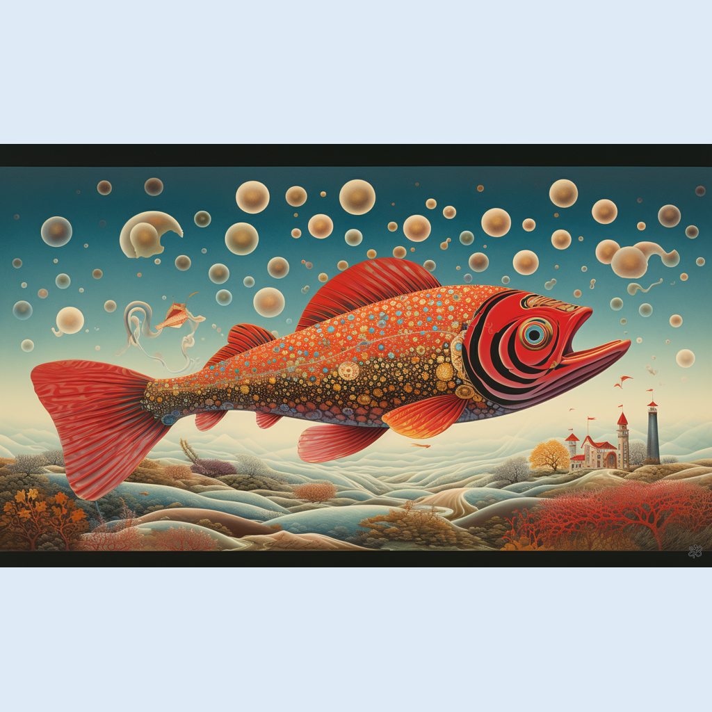 fish clouds #4