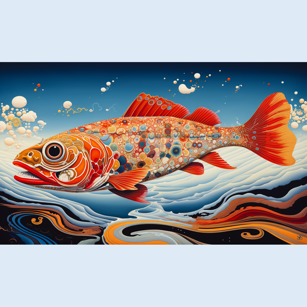 fish clouds #3