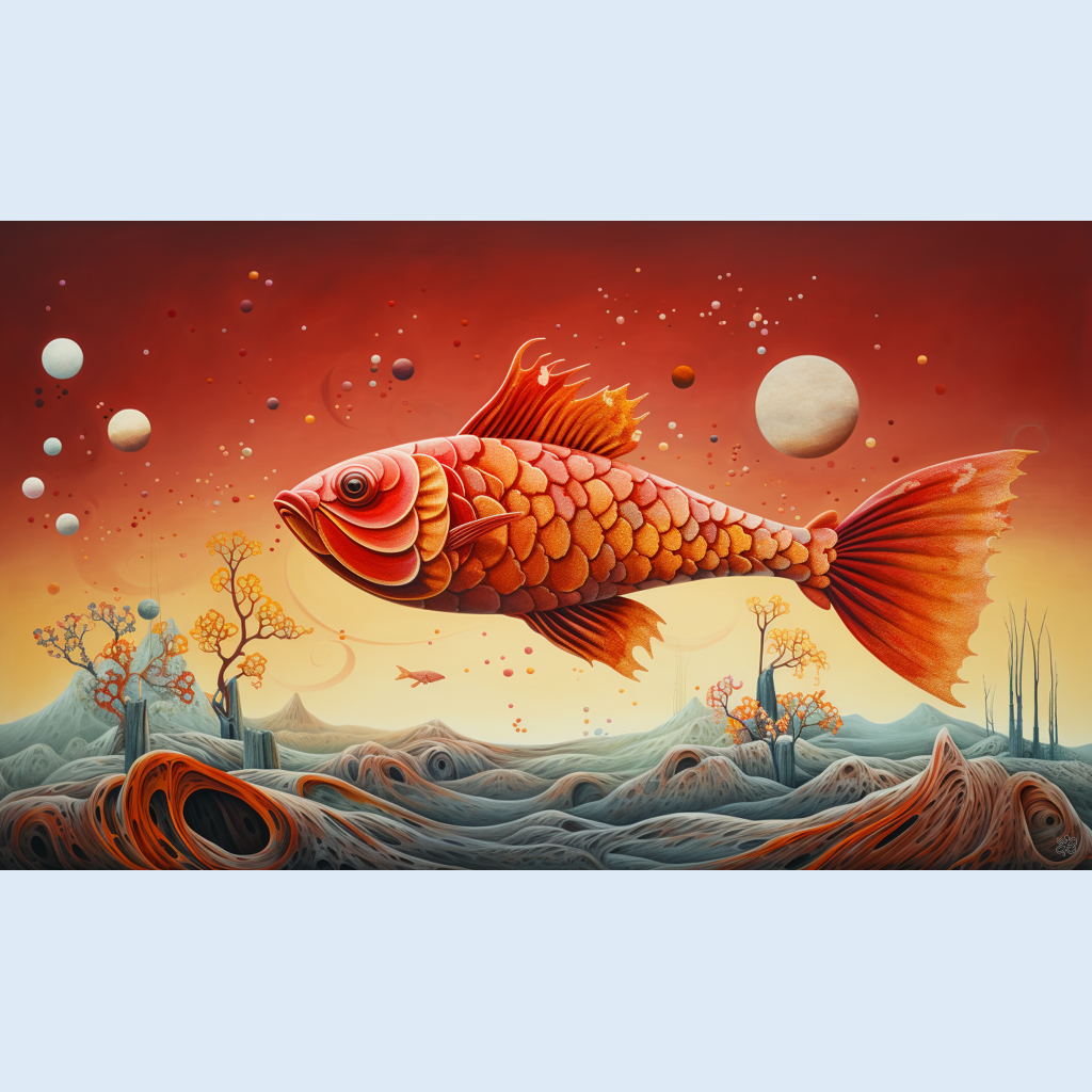 fish clouds #11