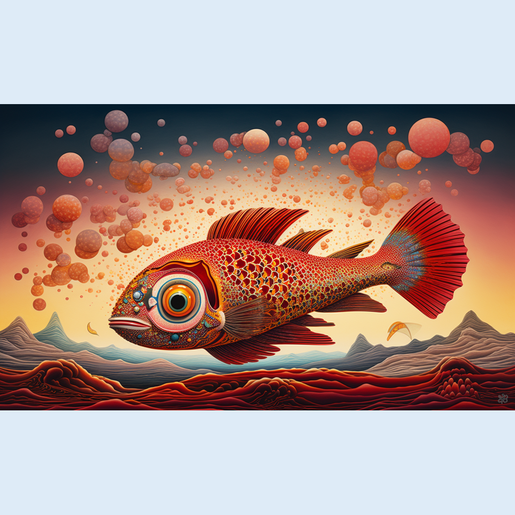 fish clouds #12