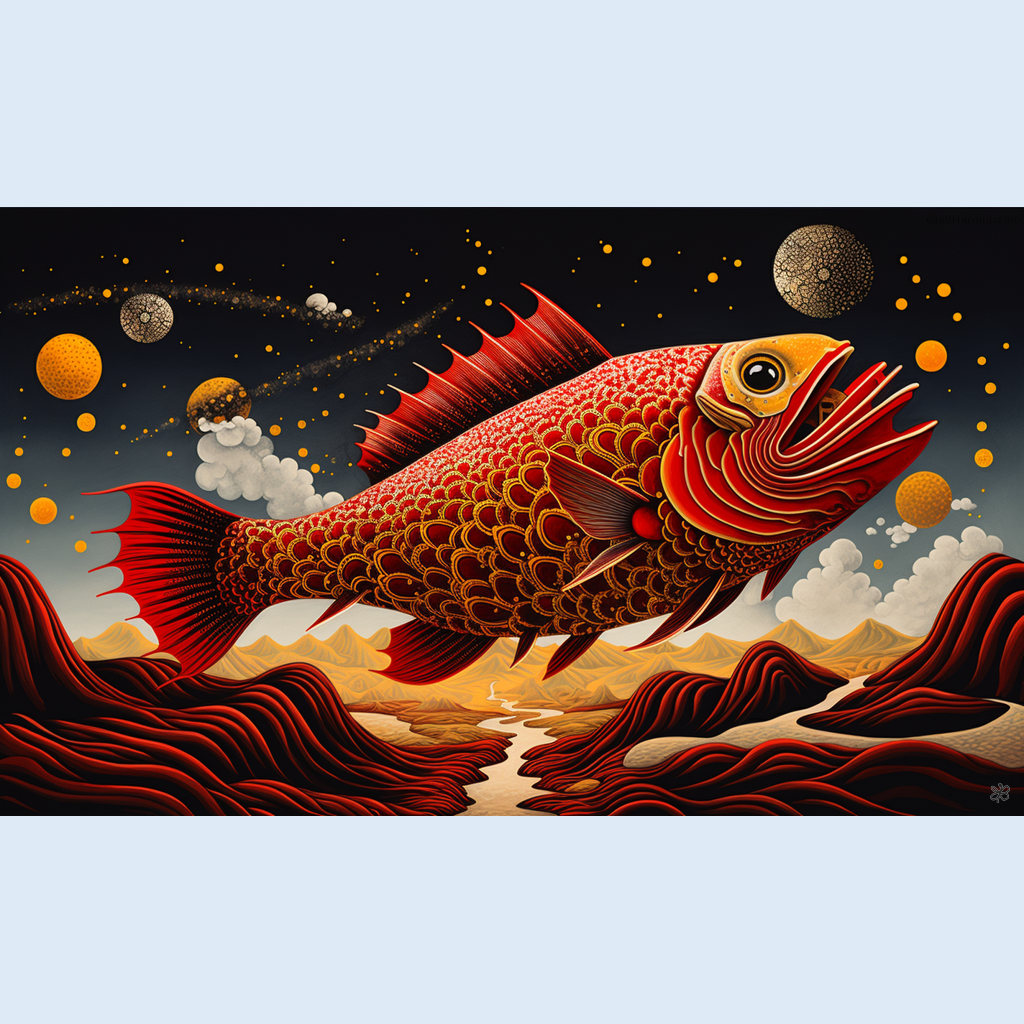 fish clouds #10