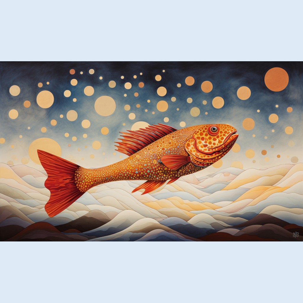 fish clouds #9