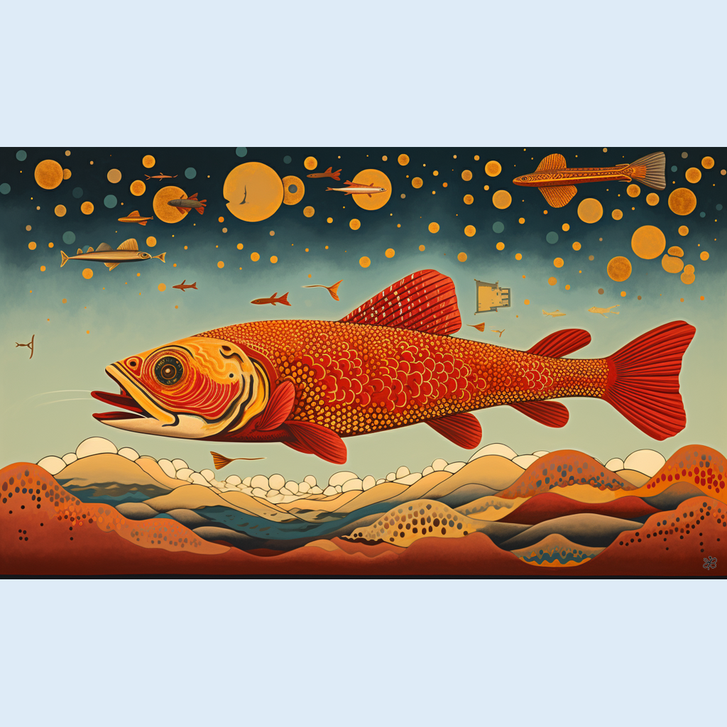 fish clouds #7