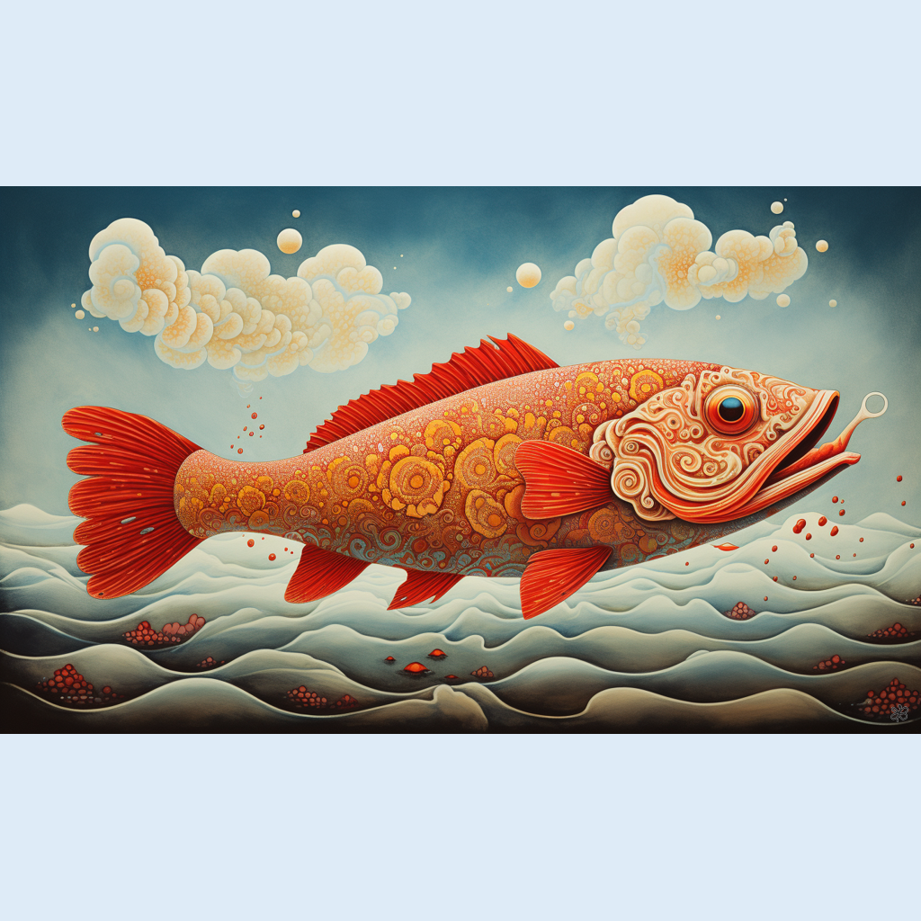 fish clouds #5