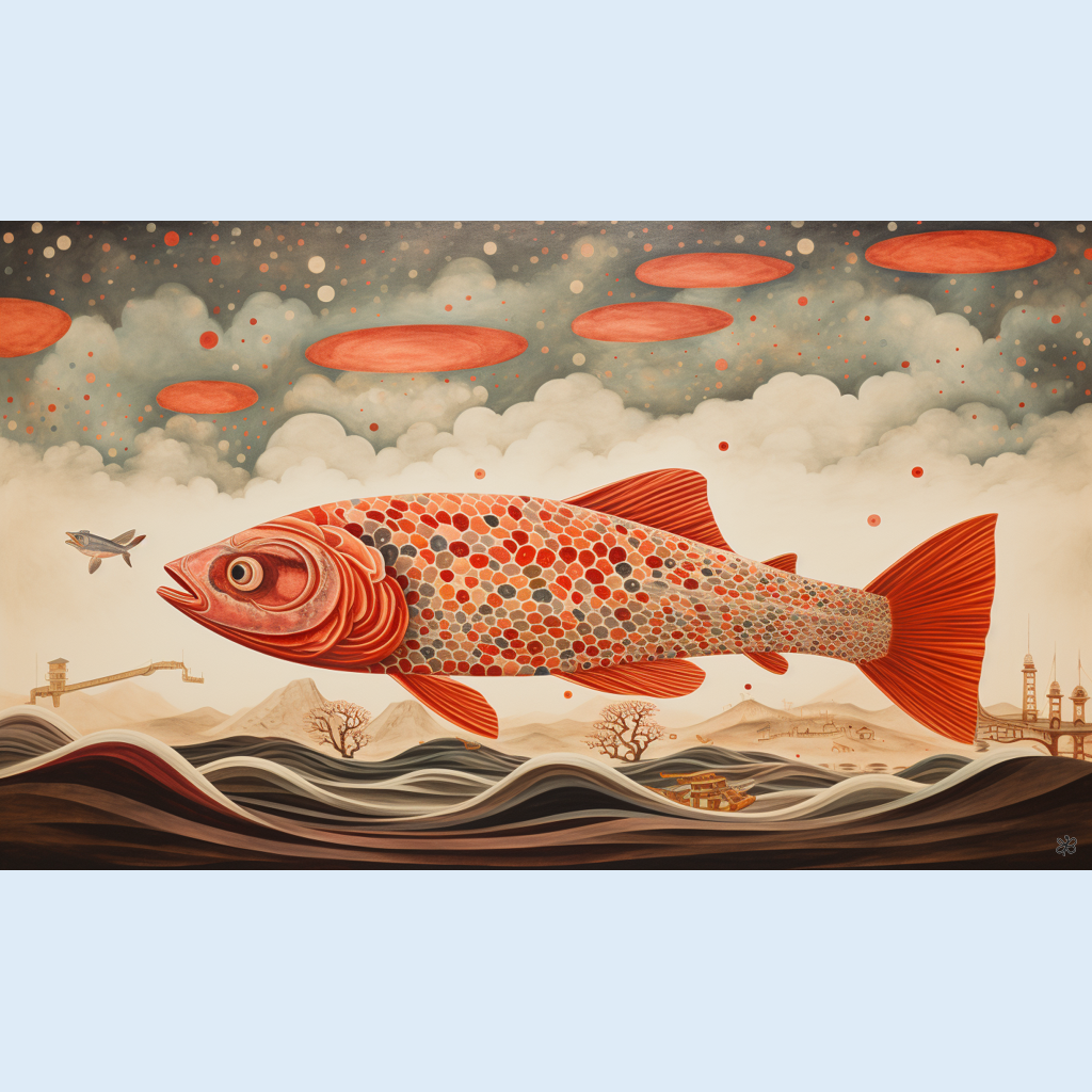 fish clouds #8