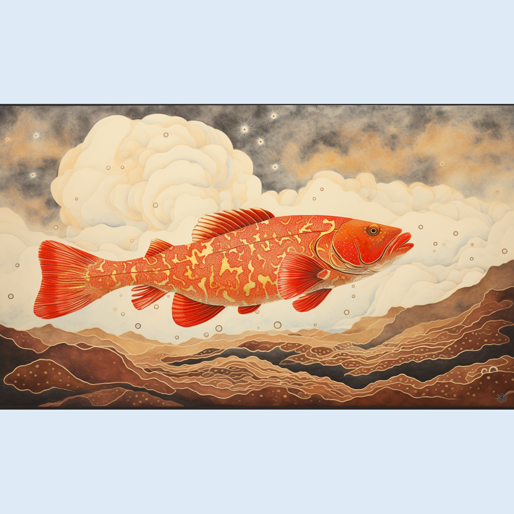 fish clouds #6