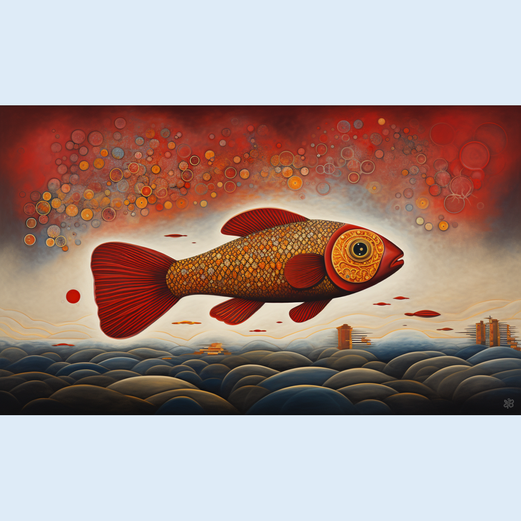 fish clouds #1