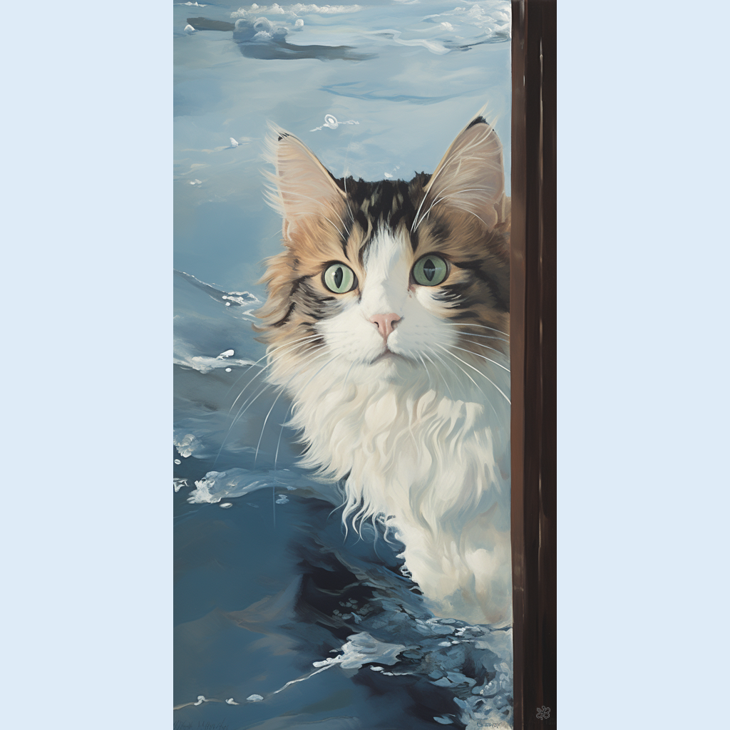 cat sea #9