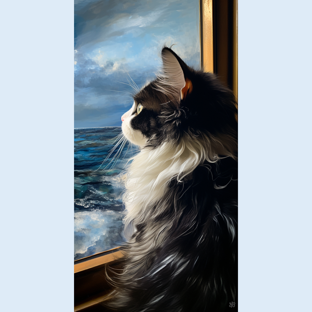 cat sea #1