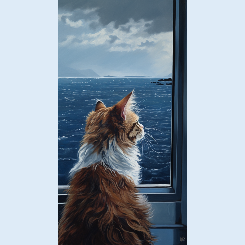 cat sea #7