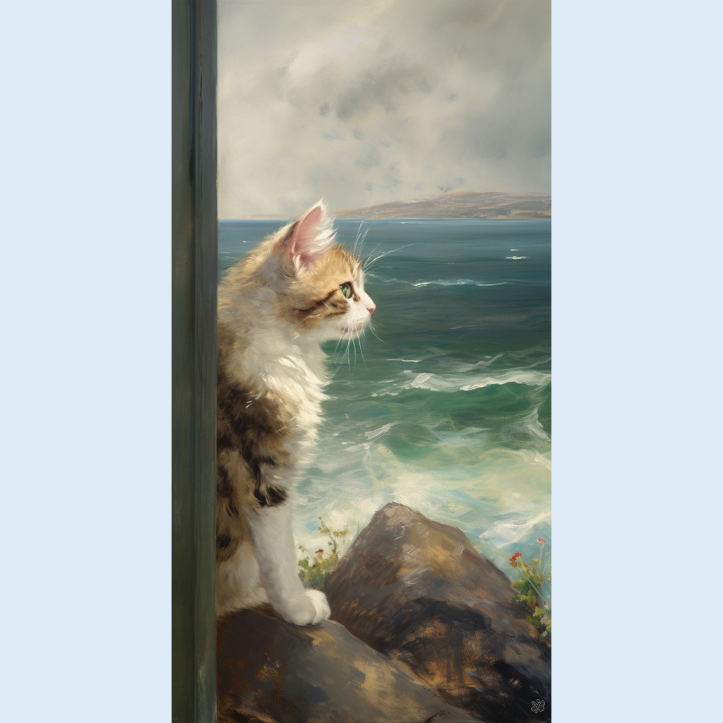 cat sea #8