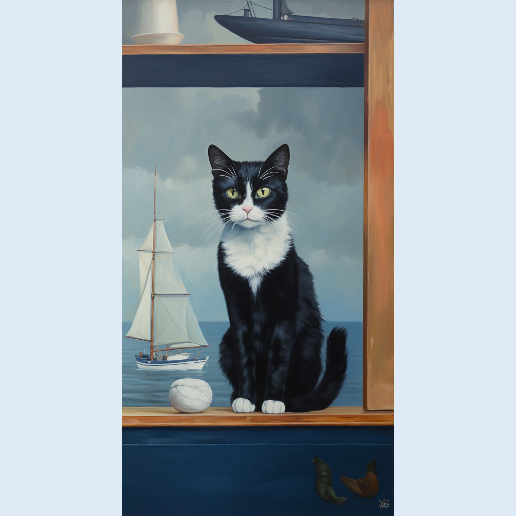 cat sea #2