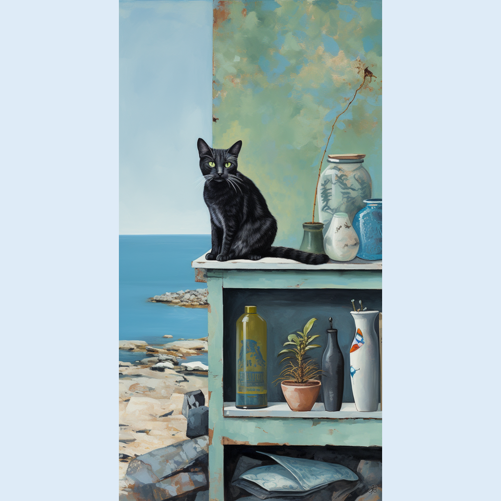 cat sea #3